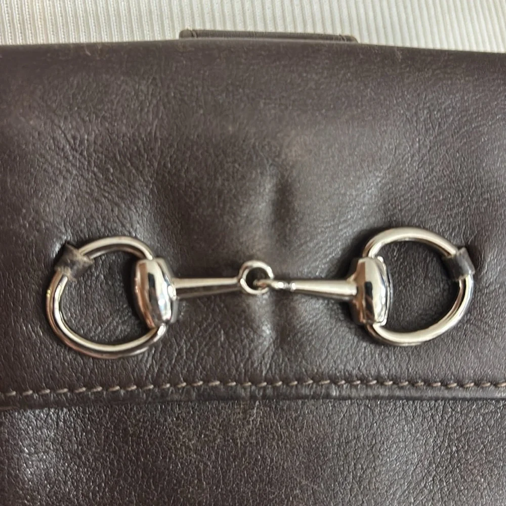 Authentic Gucci Horsebit 1955 Wallet/ unisex